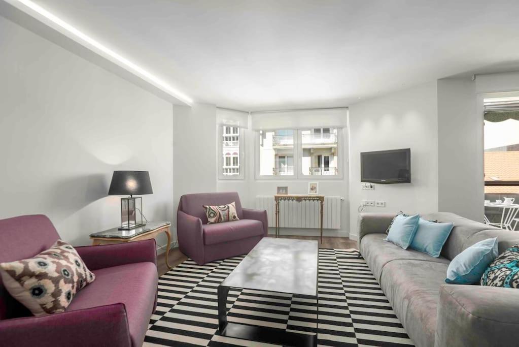 Appartement Okendo Aparment à Saint-Sébastien Extérieur photo